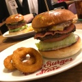 実際訪問したユーザーが直接撮影して投稿した浜田町ハンバーガーREDS’ BURGER DINERの写真