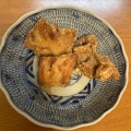実際訪問したユーザーが直接撮影して投稿した木場からあげ肉そば鶏中華最上川×鶏笑 木場店の写真