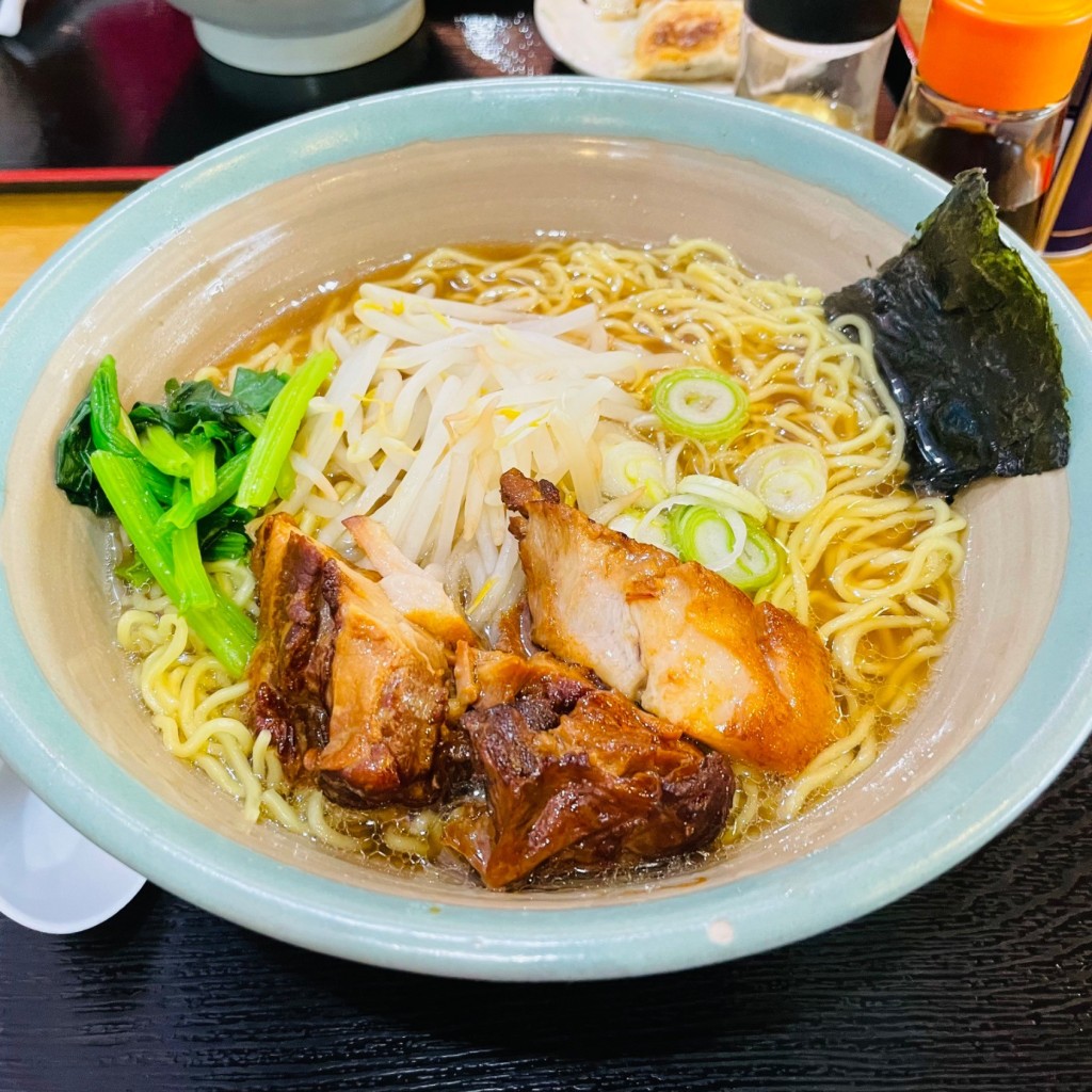 にくまささんが投稿した湯川ラーメン / つけ麺のお店じゃんまりん/ラァメンジャンマリンの写真