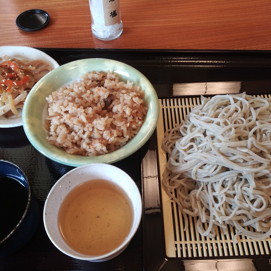 マキアヴェッリ_当分休止さんが投稿した柴崎町そばのお店夢SOBA/ユメソバの写真