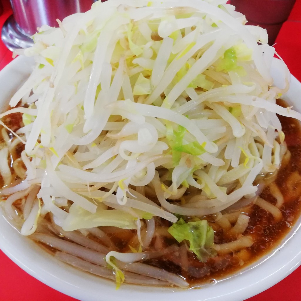 白楽太郎丸さんが投稿した美園ラーメン / つけ麺のお店ラーメン二郎 茨城守谷店/ラーメンジロウ イバラキモリヤテンの写真