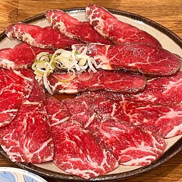 YUKiE1209さんが投稿した上野肉料理のお店熙楽苑 上野店/キラクエン ウエノテンの写真