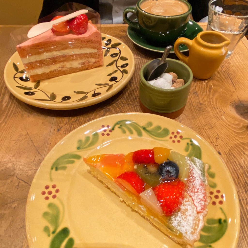 Poruさんが投稿した北長狭通ケーキのお店a la campagne 三宮店/ア ラ カンパーニュー サンノミヤテンの写真