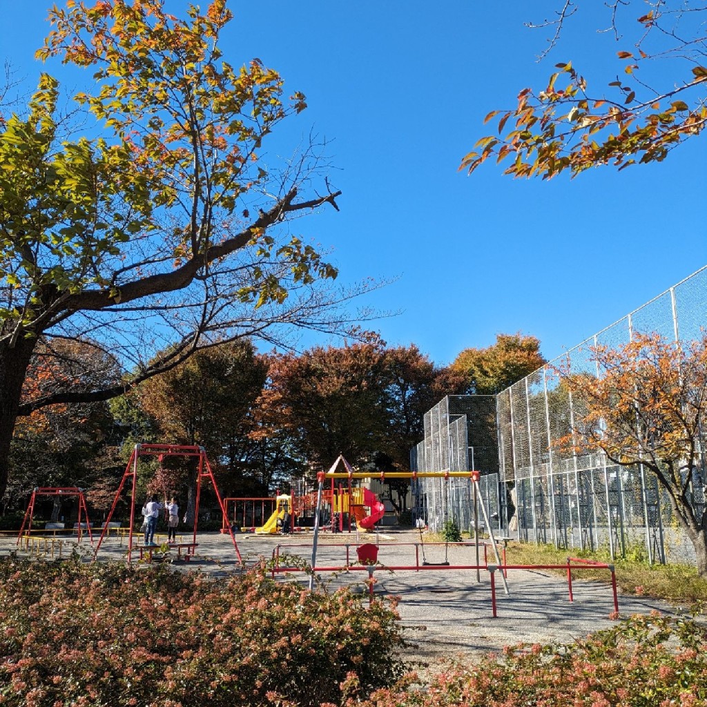 実際訪問したユーザーが直接撮影して投稿した舟渡広場浮間公園 冒険広場の写真