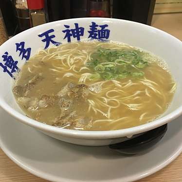 長浜ラーメン 博多 天神麺のundefinedに実際訪問訪問したユーザーunknownさんが新しく投稿した新着口コミの写真