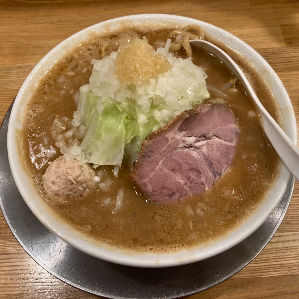 ユーザーが投稿した力皇ラーメンの写真 - 実際訪問したユーザーが直接撮影して投稿した別所町ラーメン専門店麺場 力皇の写真