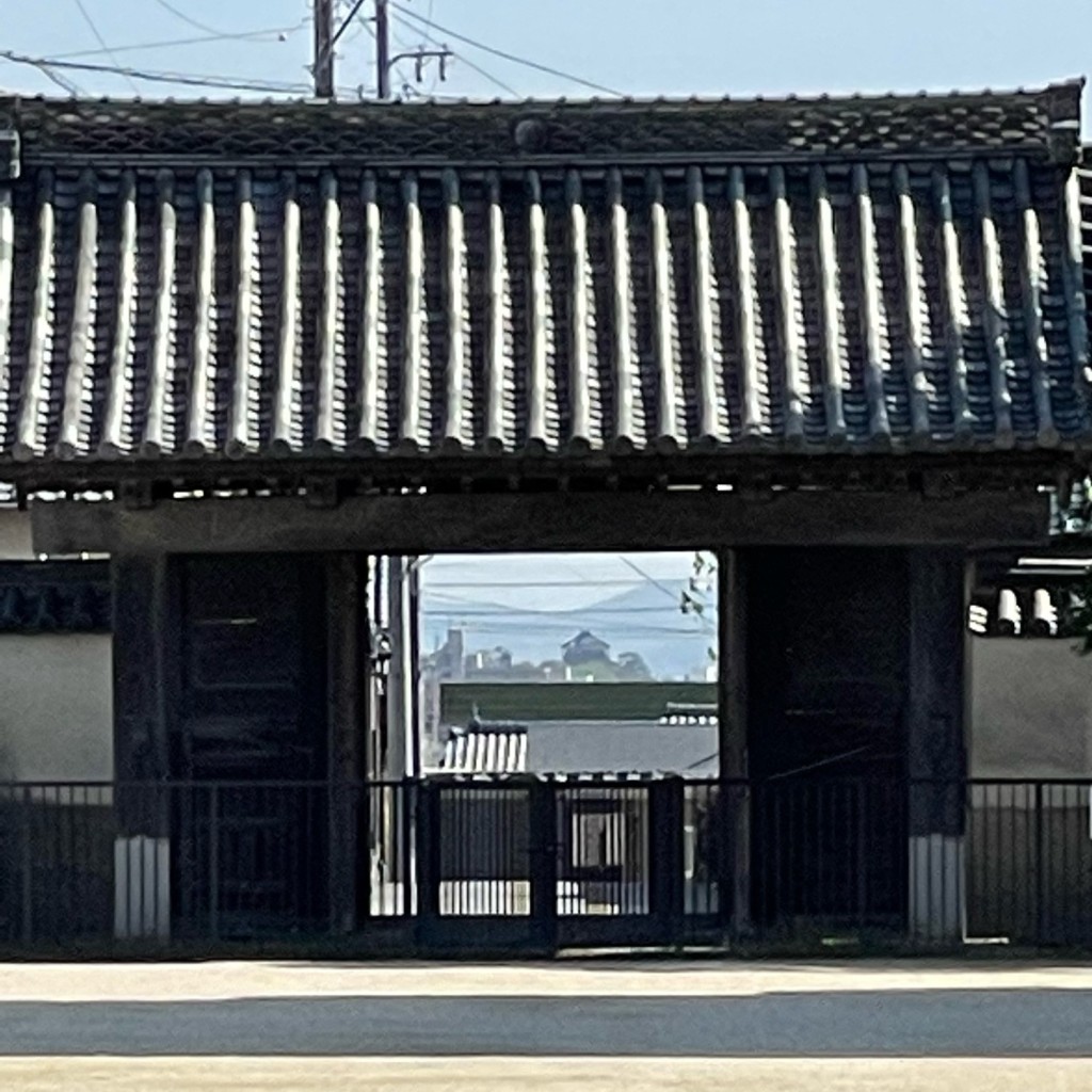 実際訪問したユーザーが直接撮影して投稿した鴨田町寺大樹寺の写真