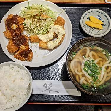 実際訪問したユーザーが直接撮影して投稿した春日原北町うどん一喜の写真