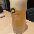 生ビール - 実際訪問したユーザーが直接撮影して投稿した神宮前居酒屋まさや食堂の写真のメニュー情報