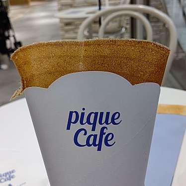 GELATO PIQUE CAFE creperie アトレ恵比寿店のundefinedに実際訪問訪問したユーザーunknownさんが新しく投稿した新着口コミの写真