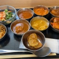 Currybuffet - 実際訪問したユーザーが直接撮影して投稿した錦インド料理インドダイニング MADRAS SPICE TOKYOの写真のメニュー情報