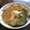 にんたま醤油ラーメン - 実際訪問したユーザーが直接撮影して投稿した六原ラーメン専門店ゆにろーず 金ヶ崎店の写真のメニュー情報