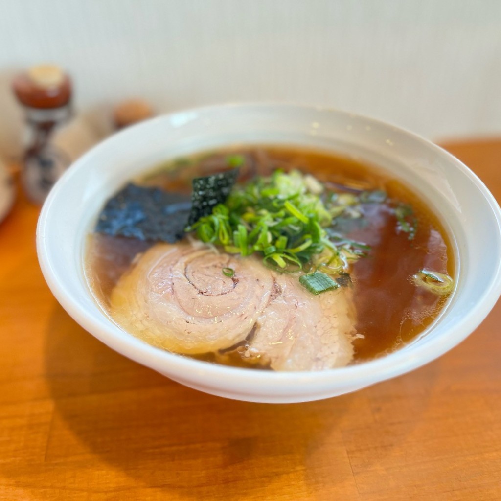 ユーザーが投稿した醤油ラーメンの写真 - 実際訪問したユーザーが直接撮影して投稿した下馬ラーメン専門店支那そば 高橋商店の写真