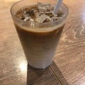 カフェラテ - 実際訪問したユーザーが直接撮影して投稿した高田馬場カフェNEW YORKERS Cafe 高田馬場1丁目店の写真のメニュー情報