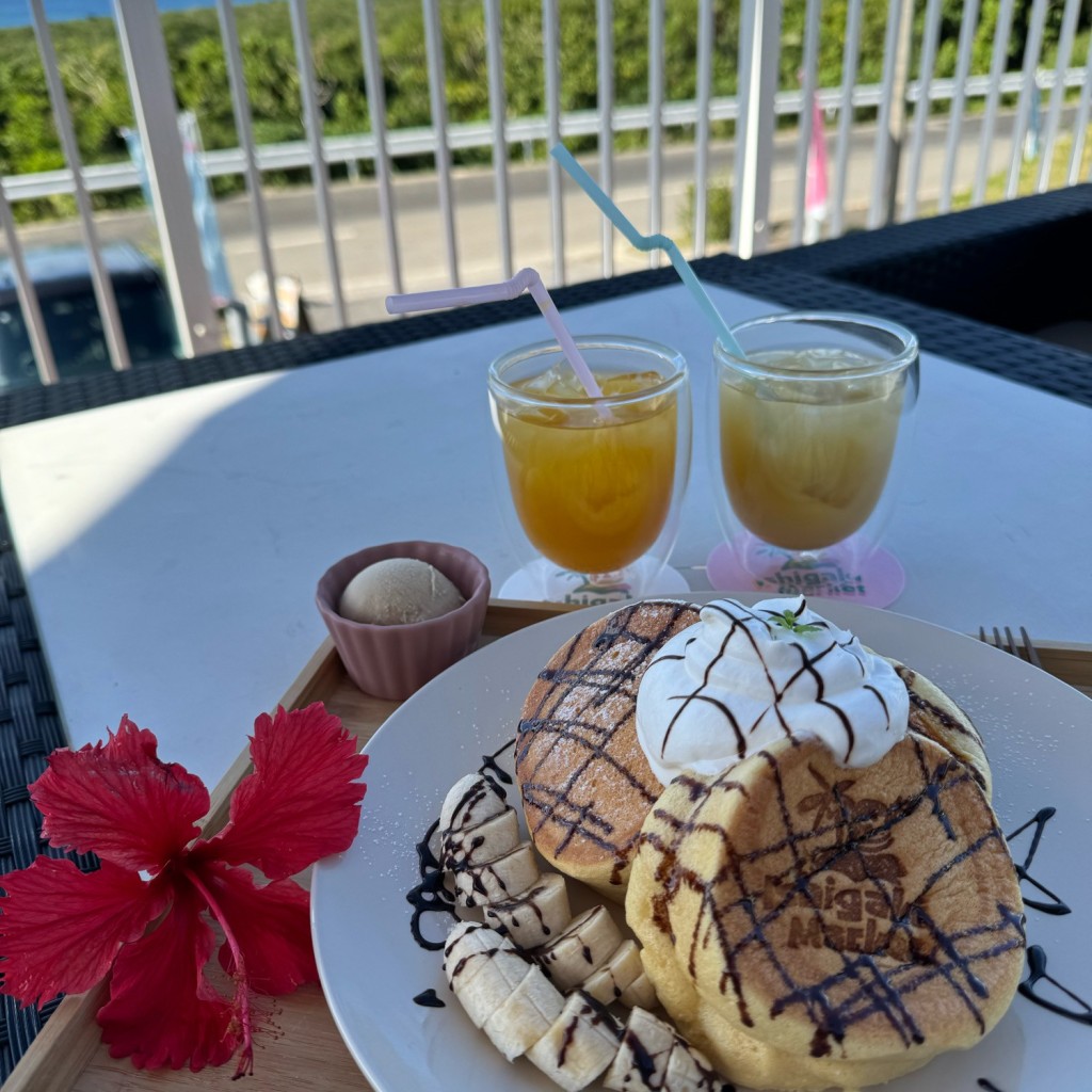 実際訪問したユーザーが直接撮影して投稿した伊原間カフェISHIGAKI MARKETの写真