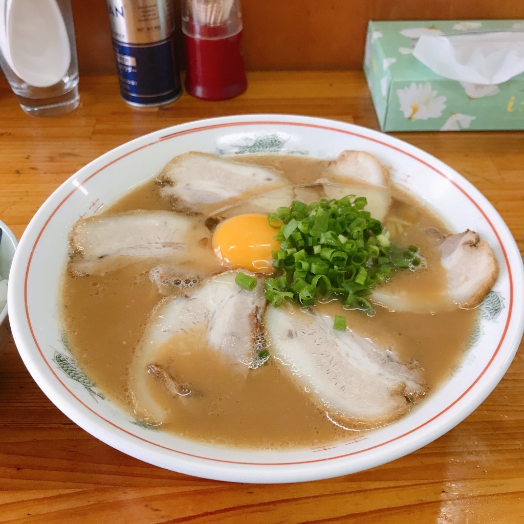 単身赴任おじさんさんが投稿した大原町ラーメン専門店のお店中華そば お々原家/チュウカソバ オオハラヤの写真