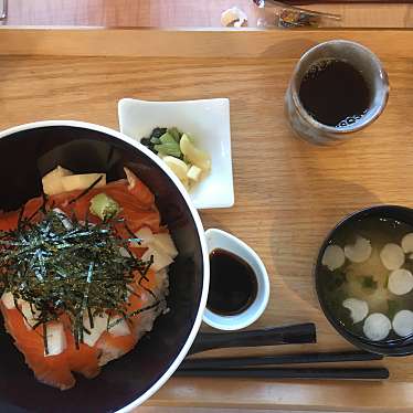 実際訪問したユーザーが直接撮影して投稿した豊科高家定食屋RESTAURANT Azusagawaの写真