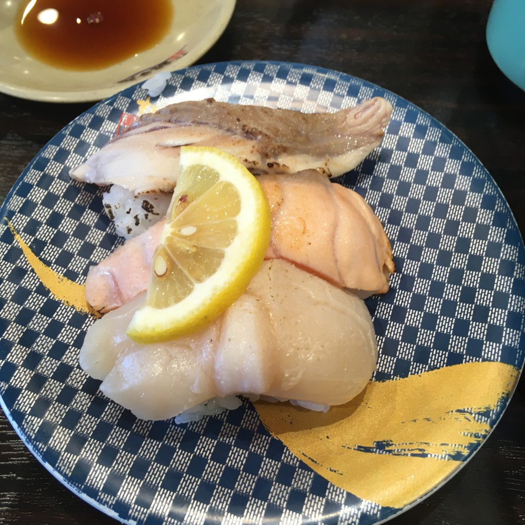 ユーザーが投稿した420円皿の写真 - 実際訪問したユーザーが直接撮影して投稿した亀戸回転寿司すし 銚子丸 亀戸店の写真