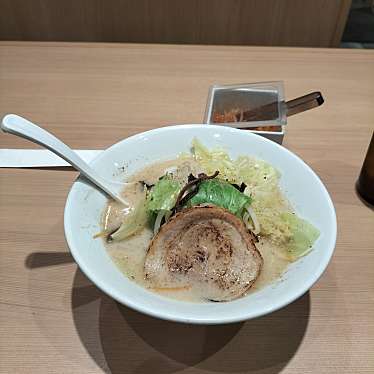 実際訪問したユーザーが直接撮影して投稿した中央ラーメン専門店一風堂 仙台西口店の写真