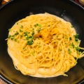 実際訪問したユーザーが直接撮影して投稿した銀座パスタ釜あげスパゲッティ すぱじろう 銀座店の写真