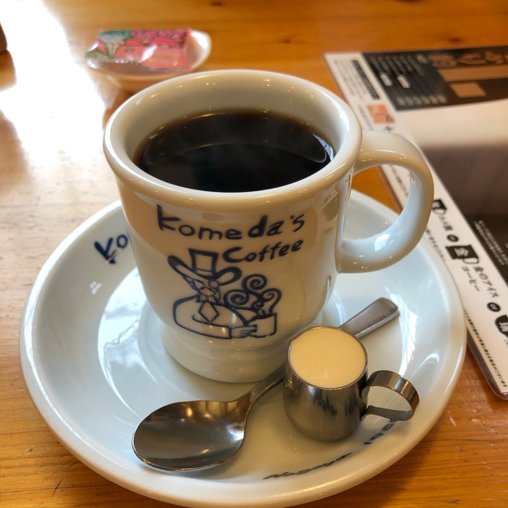 実際訪問したユーザーが直接撮影して投稿した山田町下谷上喫茶店コメダ珈琲店 鈴蘭台店の写真