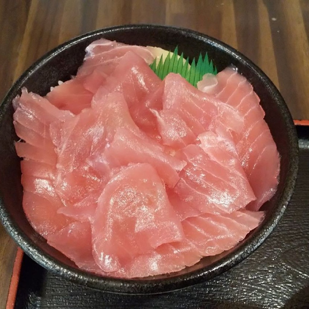 ユーザーが投稿したマグロ丼の写真 - 実際訪問したユーザーが直接撮影して投稿した戸越丼もの丼丸 いただき 戸越銀座店の写真