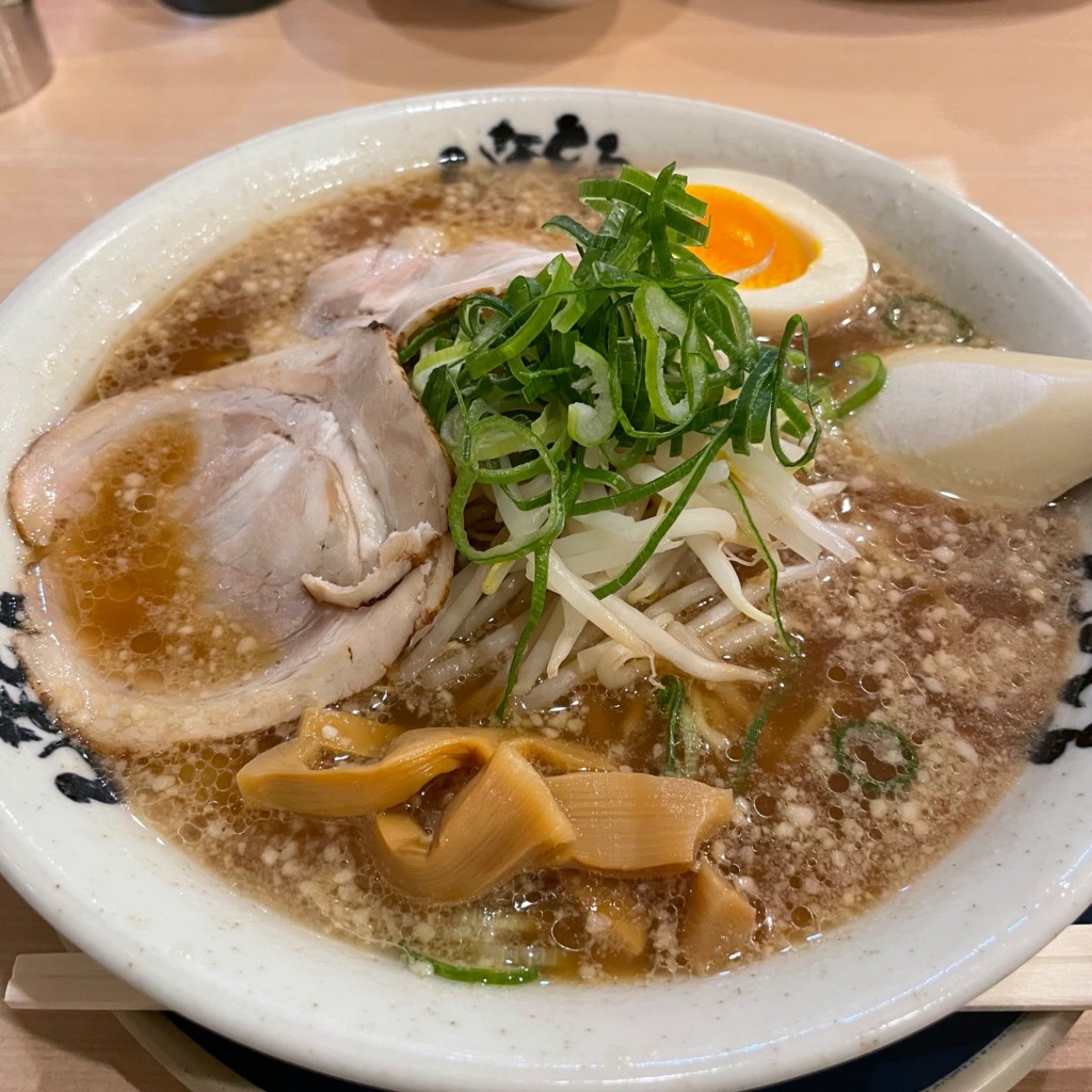 ユーザーが投稿したしなとらラーメンの写真 - 実際訪問したユーザーが直接撮影して投稿した大福ラーメン / つけ麺総本家 支那虎 桑名 大福店の写真