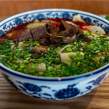 実際訪問したユーザーが直接撮影して投稿した広尾ラーメン / つけ麺蘭州料理 ザムザムの泉の写真