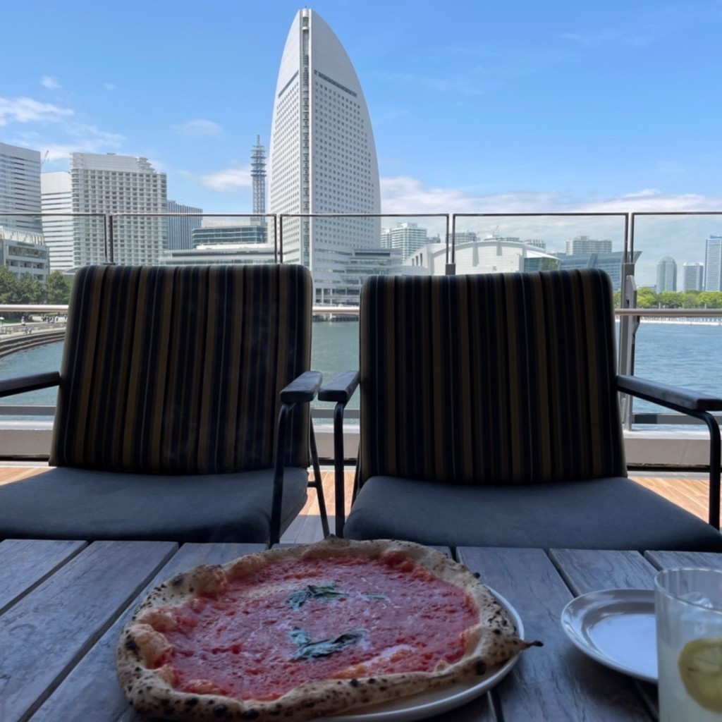 またあおーぜヨッスィーニぃさんが投稿した新港イタリアンのお店LAntica Pizzeria da Michele 横浜店/アンティーカ ピッツェリア ダ ミケーレヨコハマテンの写真