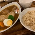 実際訪問したユーザーが直接撮影して投稿した北沢カレーカレー食堂 心 下北沢店の写真