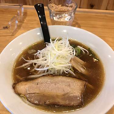 実際訪問したユーザーが直接撮影して投稿した中山下ラーメン専門店中華そば しろうとの写真