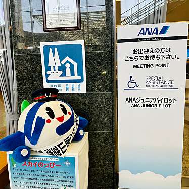 実際訪問したユーザーが直接撮影して投稿した三井町洲衛道の駅道の駅のと里山空港の写真