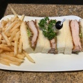 Pork Cutlet Sandwich - 実際訪問したユーザーが直接撮影して投稿した東陽バーロビーラウンジの写真のメニュー情報