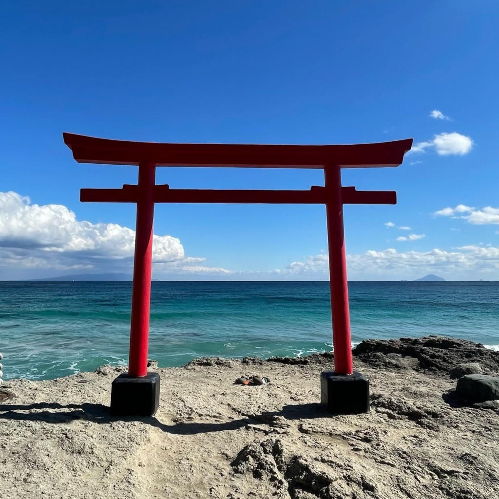 実際訪問したユーザーが直接撮影して投稿した白浜海岸 / 岬白浜海岸の写真