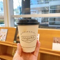 実際訪問したユーザーが直接撮影して投稿した荻窪カフェサンドイッチとコーヒー ampere 杉並の写真