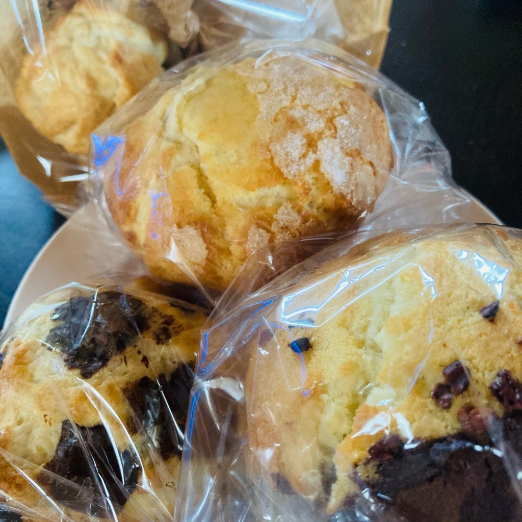 にゃんもないとさんが投稿した原良町カフェのお店マフィン&スコーン ティコ/Muffins&Scones tico.の写真