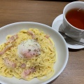 ドリンクセット50(パスタ) - 実際訪問したユーザーが直接撮影して投稿した愛宕カフェカフェ・ド・クリエイオンモール上尾店の写真のメニュー情報