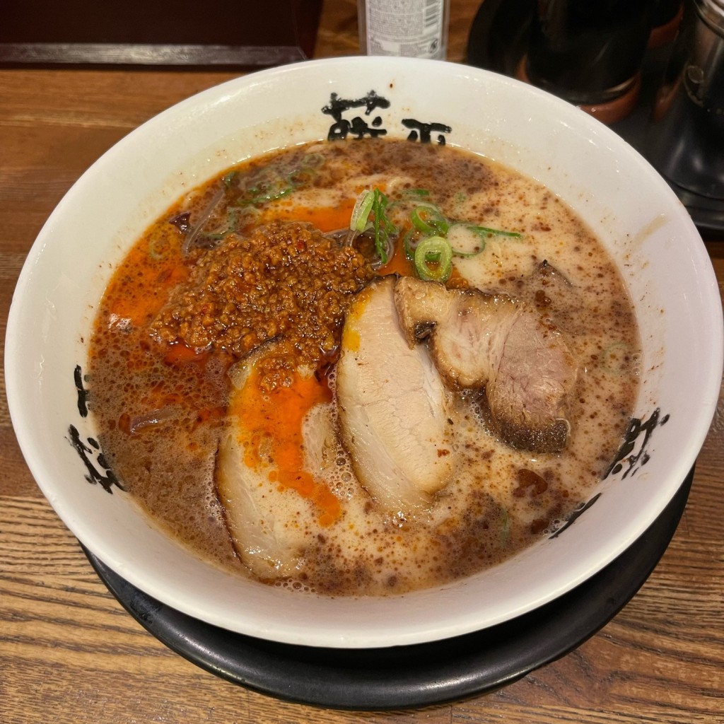 匿命係さんが投稿した市岡ラーメン専門店のお店らー麺藤平 市岡店/ラーメントウベイ イチオカテンの写真