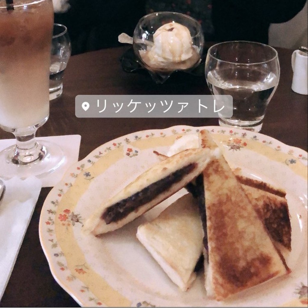 ninmariさんが投稿した大須カフェのお店リッケッツァ・トレ/リッケッツァ トレの写真