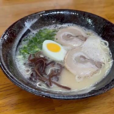 実際訪問したユーザーが直接撮影して投稿した高田ラーメン / つけ麺久留米ラーメン丸八 朝倉店の写真