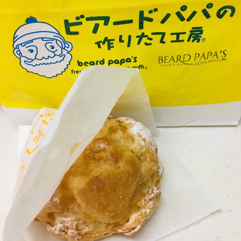 KMkmkmkmkmkmさんが投稿した木曽川町黒田スイーツのお店ビアードパパ イオンモール木曽川店/ビアードパパ イオンモールキソガワテンの写真