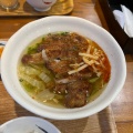 豚麺セット - 実際訪問したユーザーが直接撮影して投稿した鹿島町御代台湾料理飲茶趣々の写真のメニュー情報