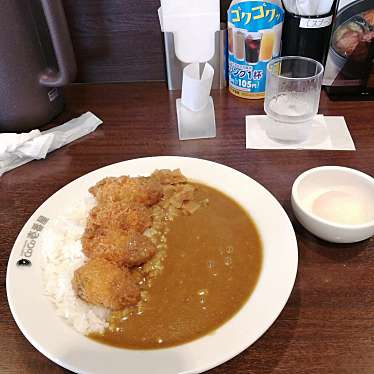 実際訪問したユーザーが直接撮影して投稿した広古新開カレーカレーハウスCoCo壱番屋 呉広店の写真