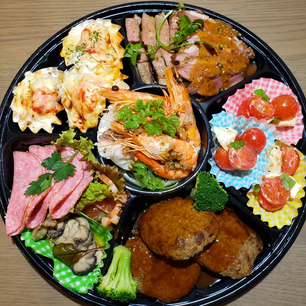 ユーザーが投稿したオードブル(3人前)の写真 - 実際訪問したユーザーが直接撮影して投稿した猪子場新田洋食レストラン ラ・シードの写真