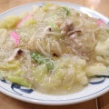 皿うどん - 実際訪問したユーザーが直接撮影して投稿した新地町中華料理龍園新館の写真のメニュー情報