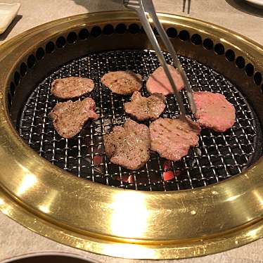 実際訪問したユーザーが直接撮影して投稿した川岸焼肉炭火焼肉 もう庭の写真