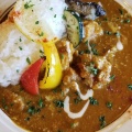 カレー - 実際訪問したユーザーが直接撮影して投稿した粟殿カフェCafe&Dining OFFONの写真のメニュー情報