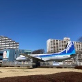 実際訪問したユーザーが直接撮影して投稿した並木オブジェ航空公園駅前 YS-11展示の写真