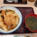 実際訪問したユーザーが直接撮影して投稿した万代丼もの天丼・天ぷら本舗 さん天 あべの万代店の写真