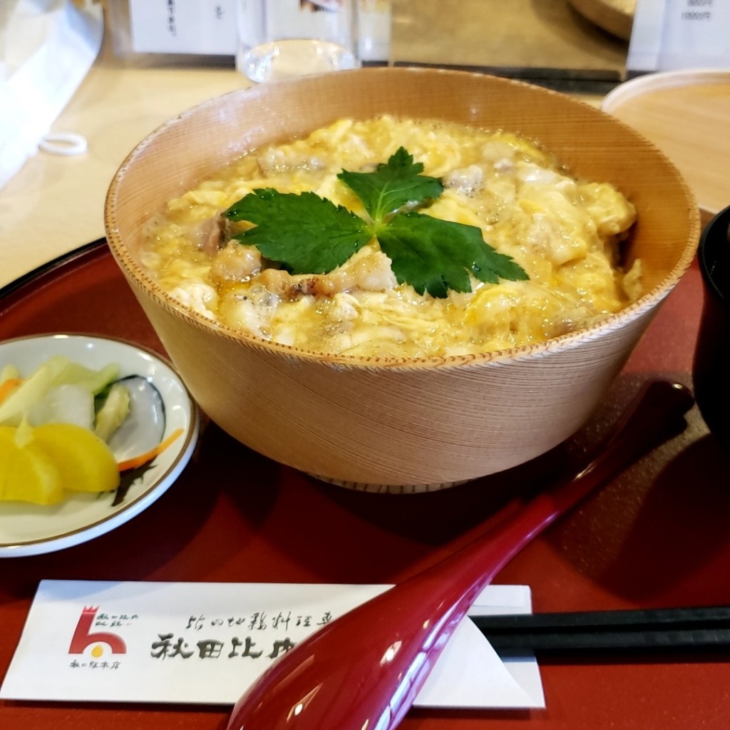 ひで1218さんが投稿した中通鶏料理のお店秋田比内地鶏や/アキタヒナイジドリヤの写真